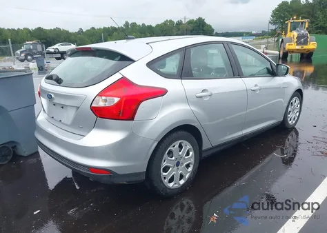 2012 Ford Focus Se из США, поврежденный, VIN 1FAHP3K24CL172135